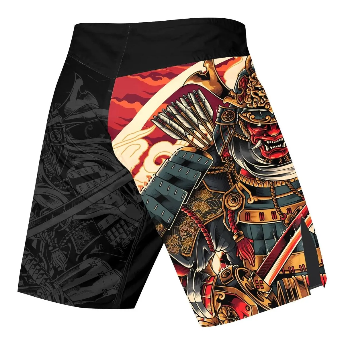 Samurai Shogun Fight Shorts