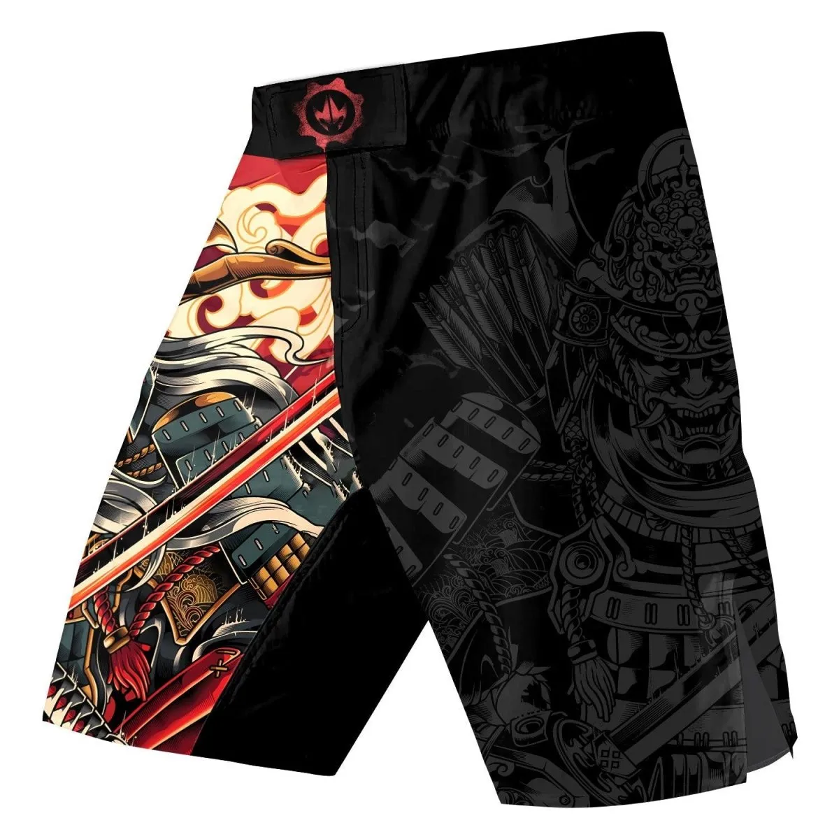 Samurai Shogun Fight Shorts