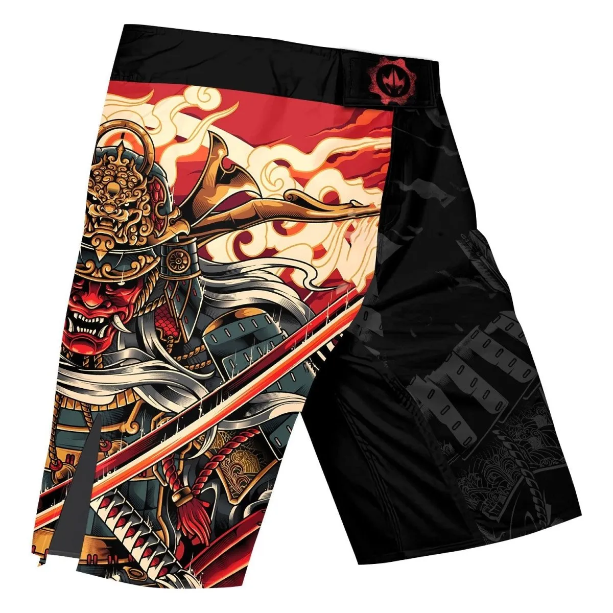 Samurai Shogun Fight Shorts