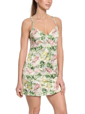 Satin Sleep Chemise French Garden Sale