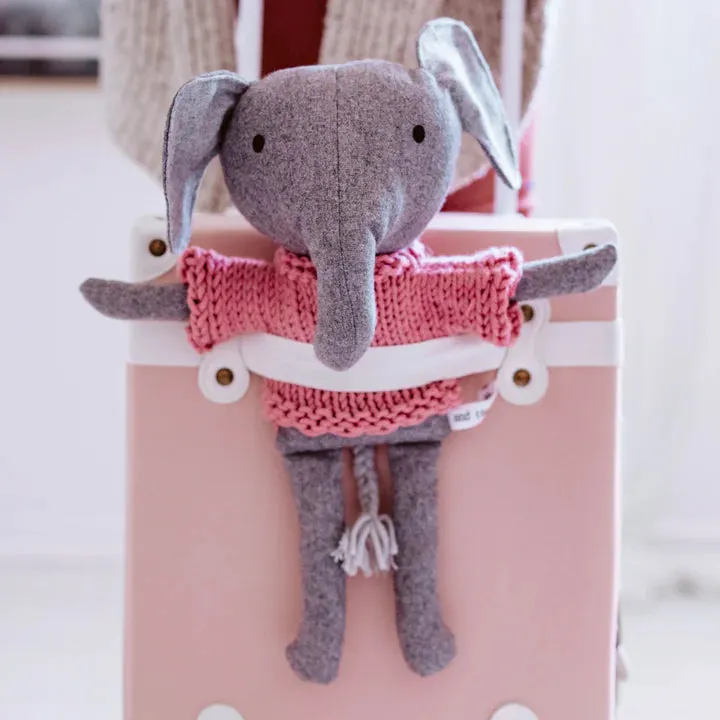 Softie - Edwina Elephant