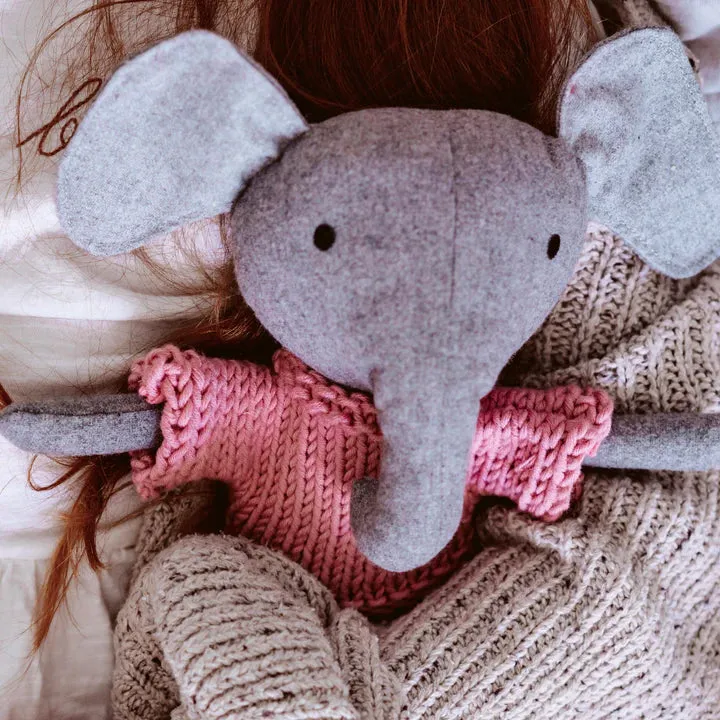 Softie - Edwina Elephant