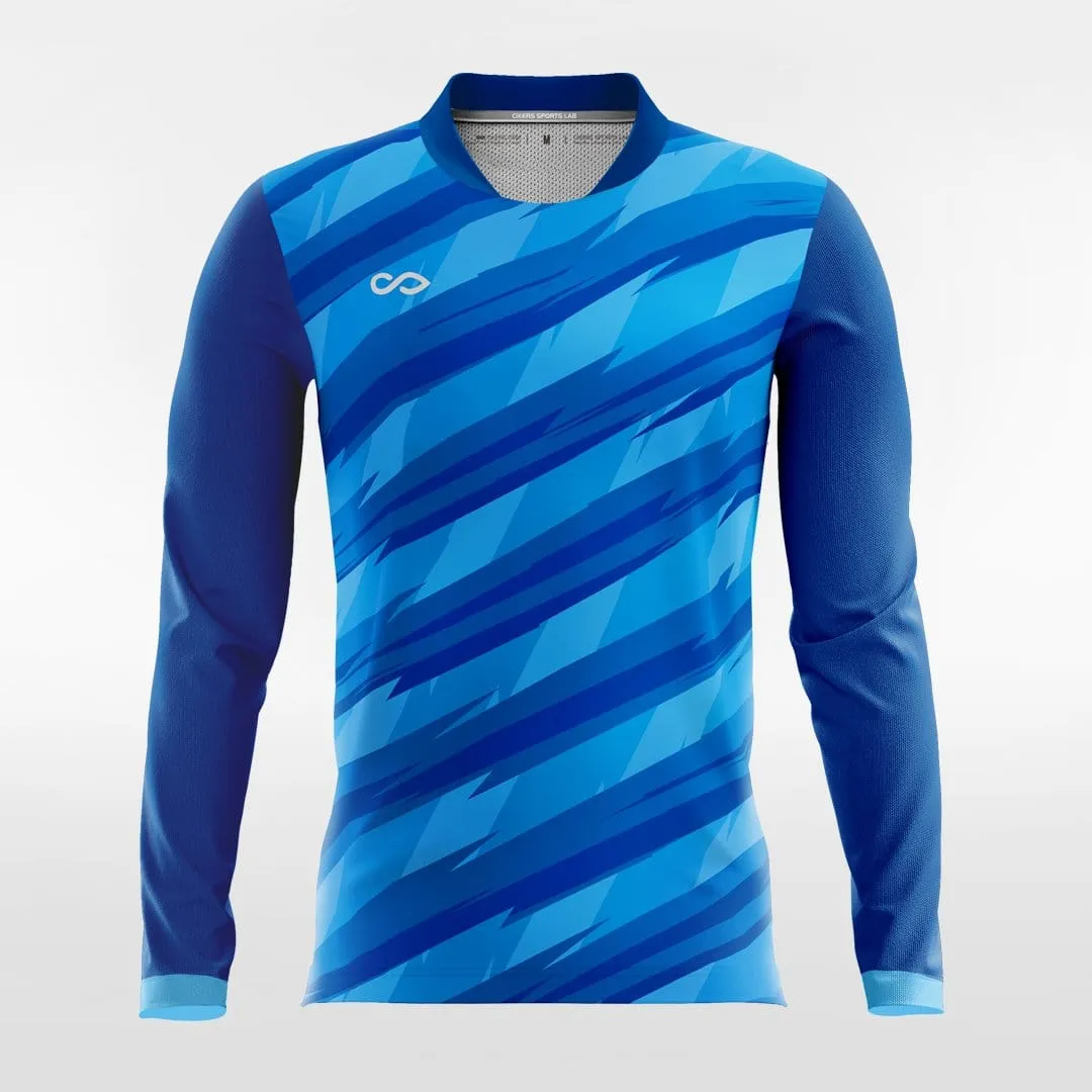 Thorn - Customized Men's Sublimated Long Sleeve Soccer Jersey
