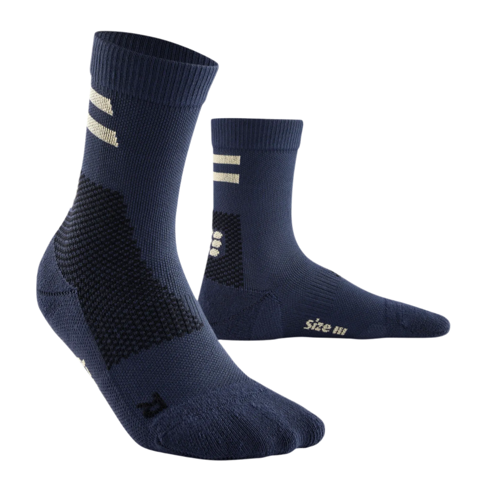Training Mid Cut Compression Socks, Women