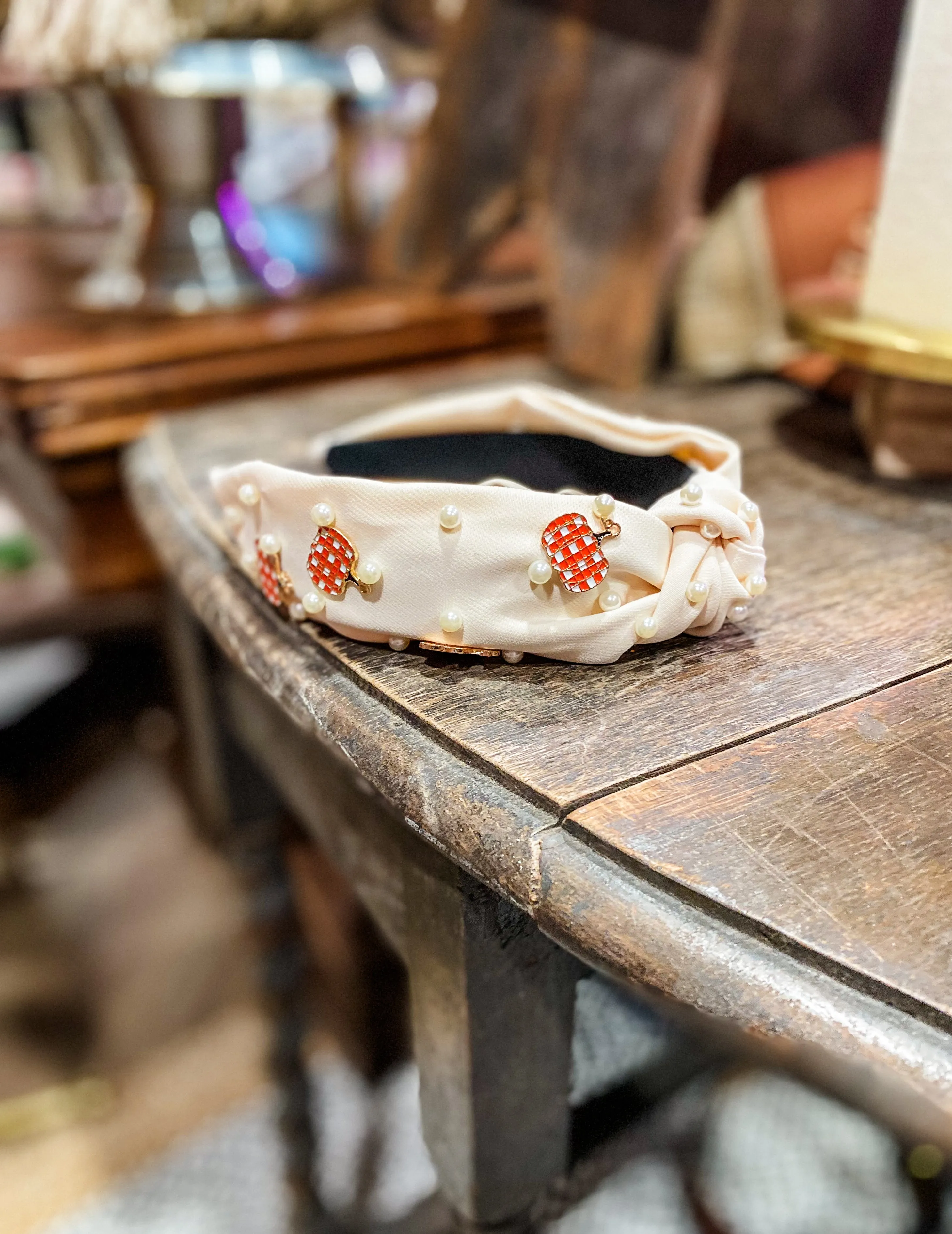 Turkey Day Headband- 3 styles