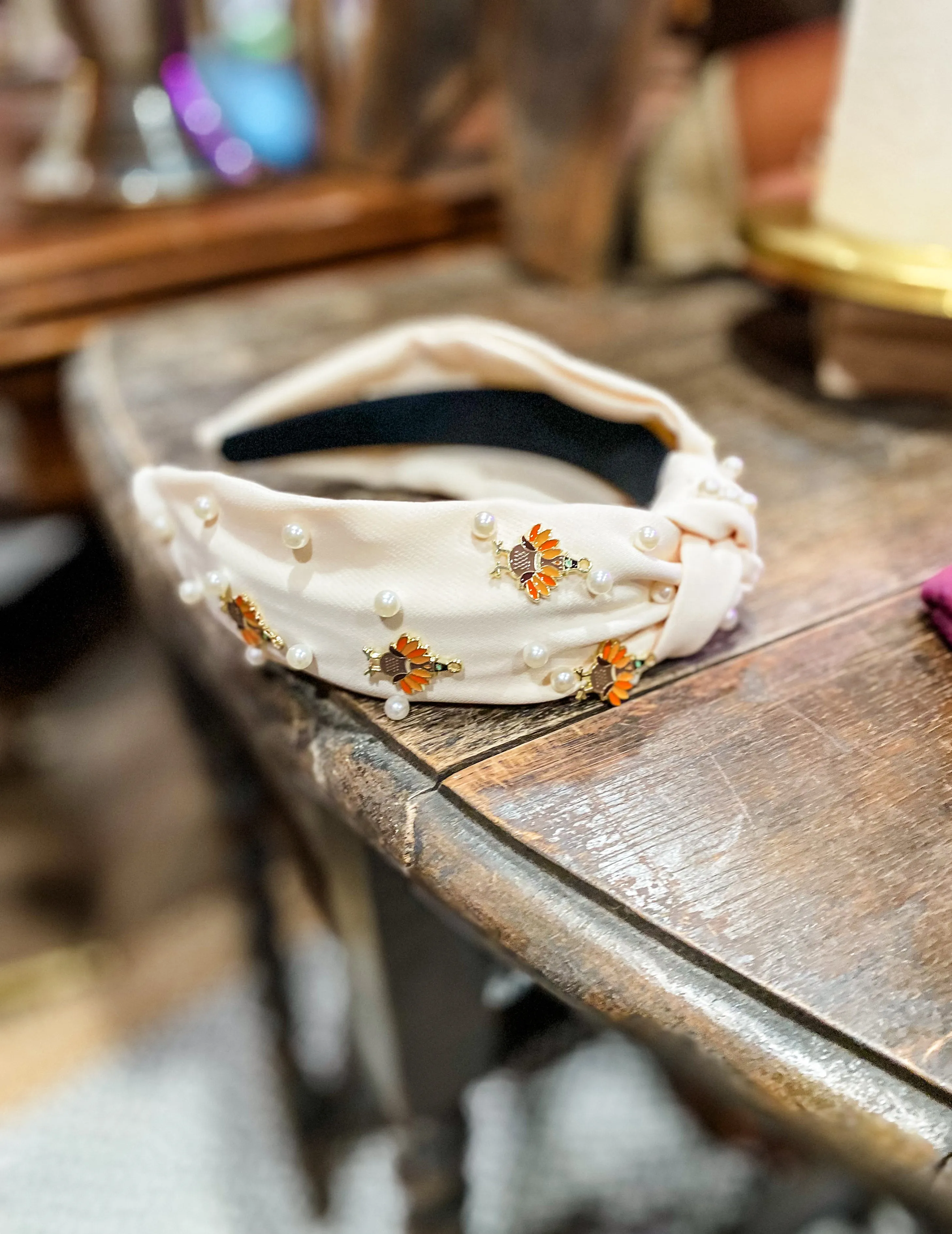 Turkey Day Headband- 3 styles