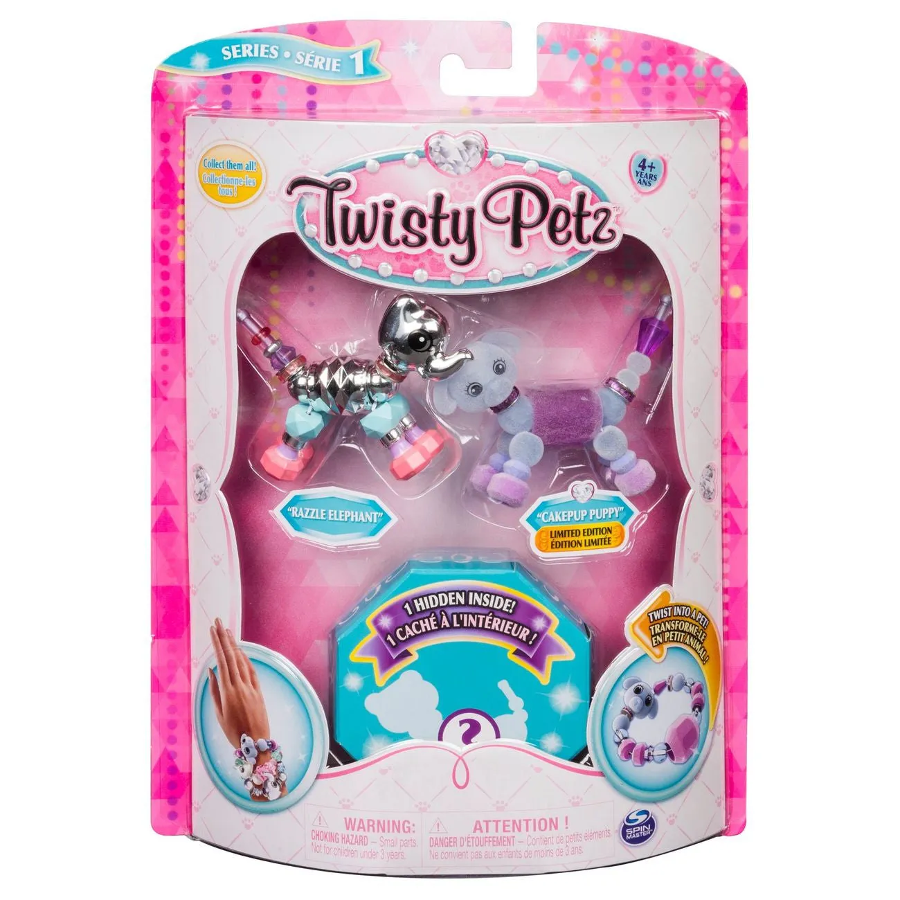 Twisty Petz 3 Pack Assorted Styles