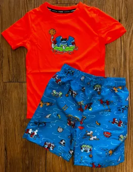 UA 820 Baby Orange Swim Set