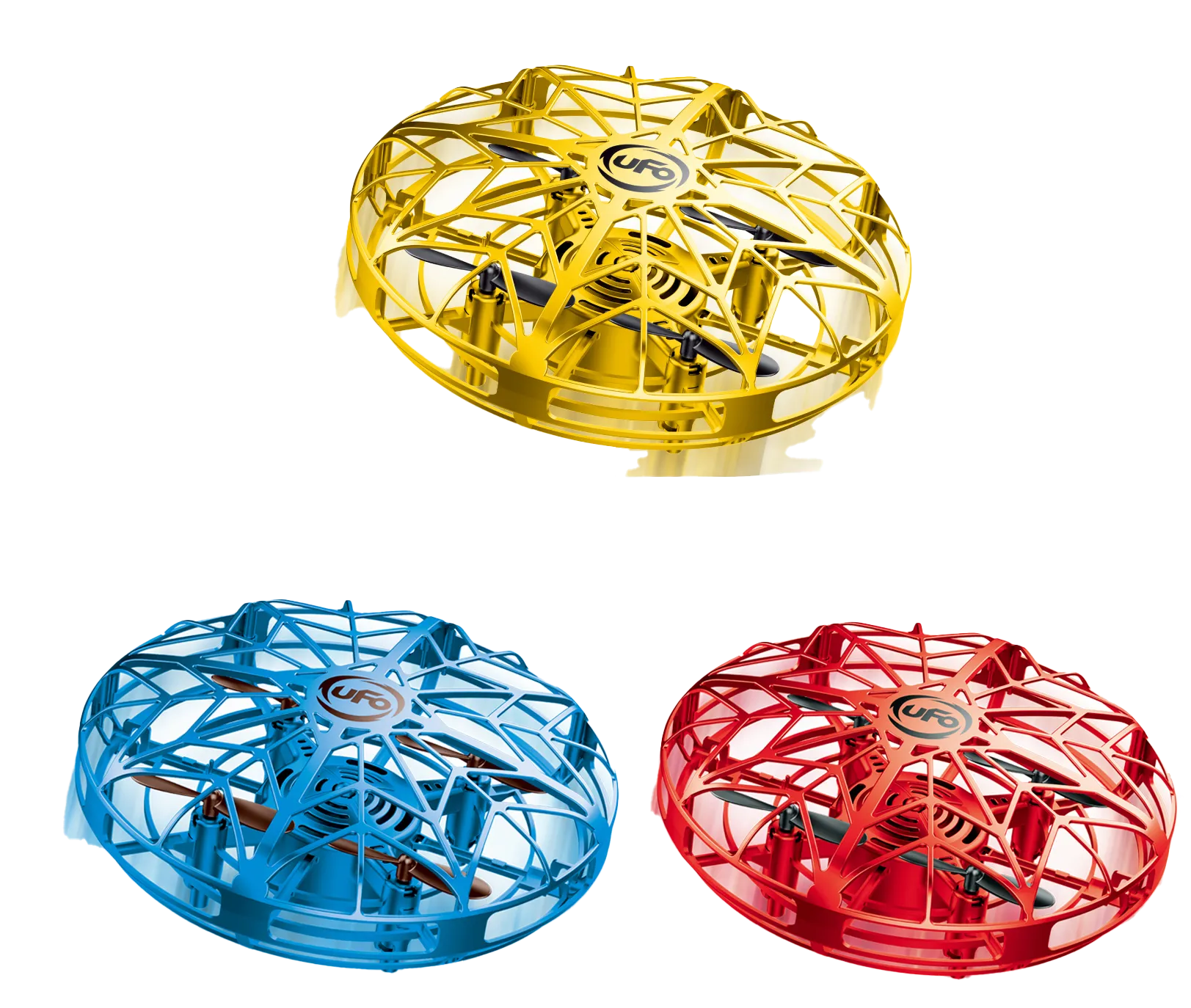 UFO JELLYFISH DRONE ASSORTED STYLES