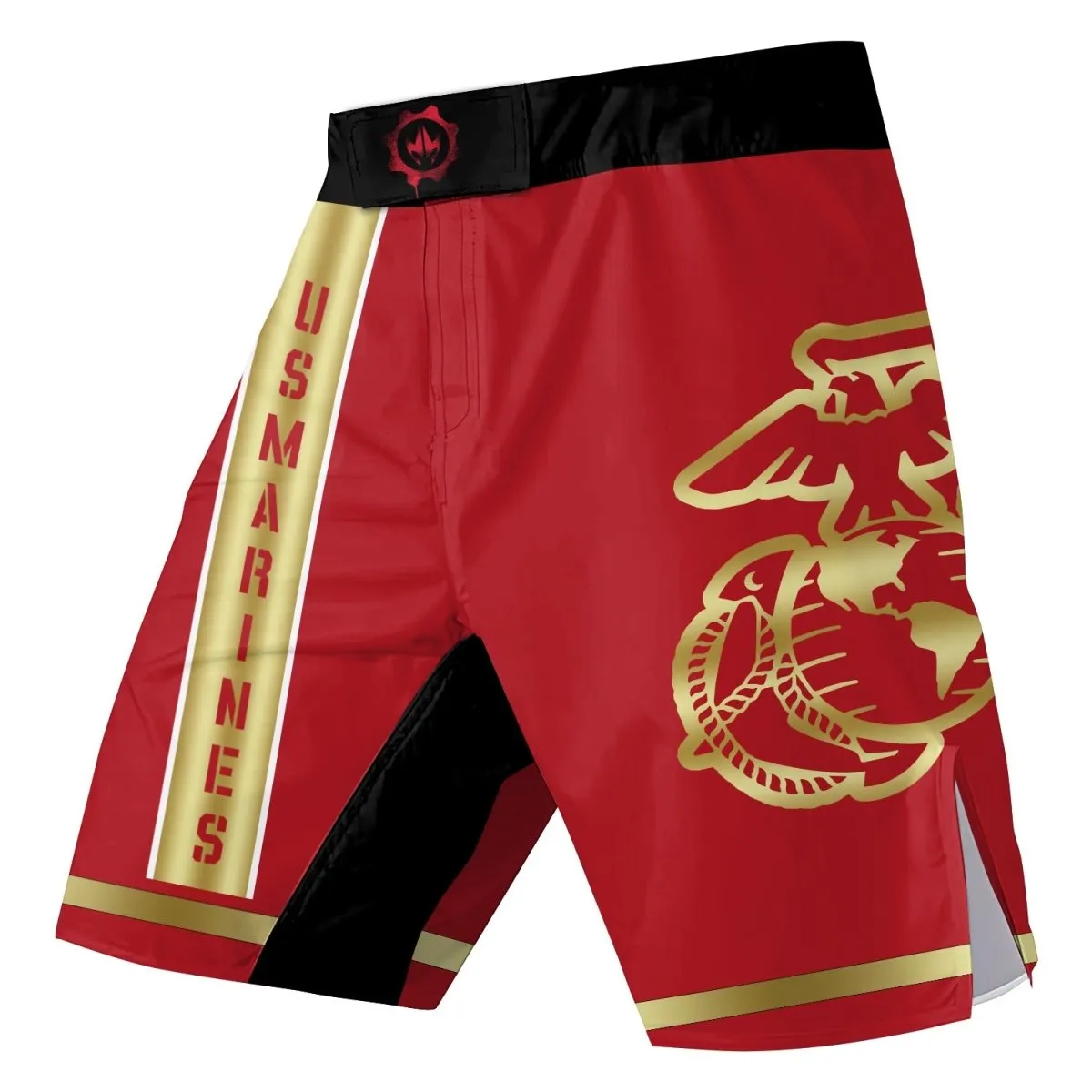USA Marine Veteran Military Fight Shorts