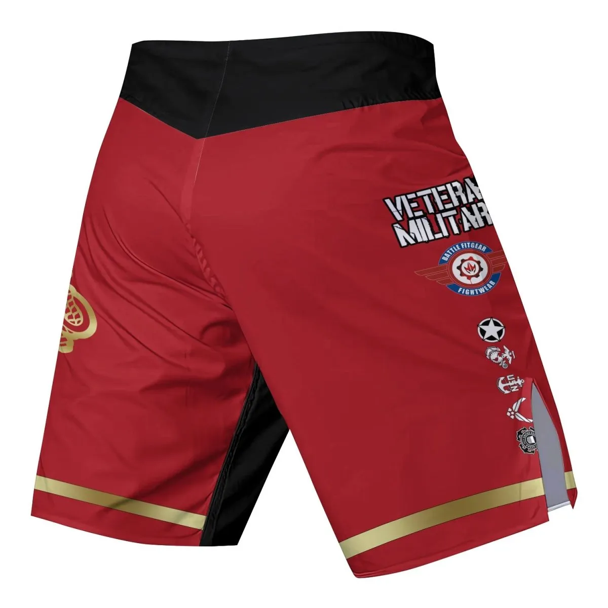 USA Marine Veteran Military Fight Shorts