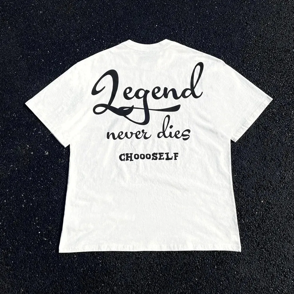 Vintage-Style Basketball Legends Graphic Tee