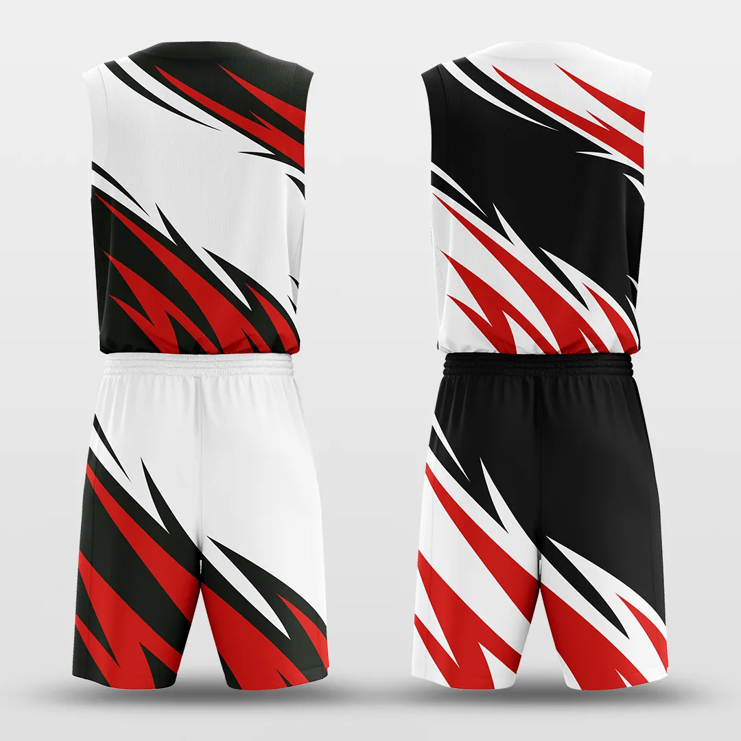 Weathering - Customized Reversible Sublimated Basketball Set
