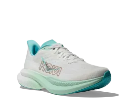 Women's Hoka Mach 6 Color: Frost / Rose Gold